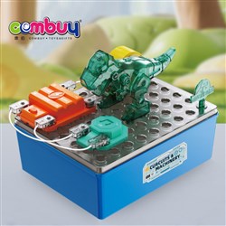 KB118549 - Educational Diy Mechanical Dinosaur Circuit Electric Building Blocks Toys