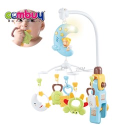 KB119389 - Moon Shape Rotating Music Bedside Toy Bed Baby Hanging Bell