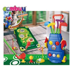 KB119632-KB119634 - Outdoor Sport Game Children Interactive Throwing Balls Rack Training Golf Toys