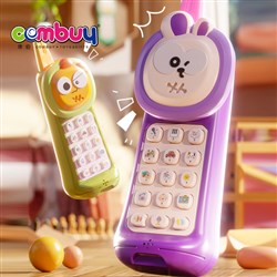 KB119697-KB119698 - Toddler Cute Smart Learning Musical Recording Baby Mobile Phone Toys