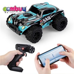 KB120746-KB120747 - Electric Handle Phone Remote Control Lighting 20km/h Toys Rc Climbing Racing Car