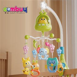 KB124965-KB124967 - Toddler Remote Control Musical Lighting Rotating Hanging Bedside Toy Baby Electronic Bed Bell