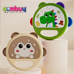 KB124973-KB124977 - Musical Instrument Educational Children Hand Clapping Bell Drum Toy