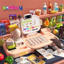 KB126109-KB126114 - Simulation Pretend Play Electric Supermarket Intelligent Voice Recognition Cash Register Toys