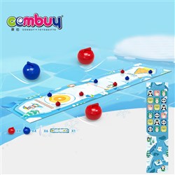 KB127773-KB127774 - Indoor Interactive Portable Sport Tabletop Game Ice Hockey Toss Bowling Curling Toys