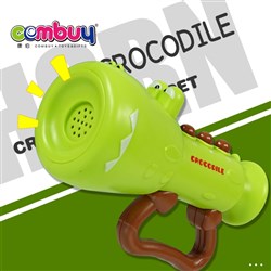KB128134 - Toddler Tumpet Lighting Handle crocodile Music Speaker Toy