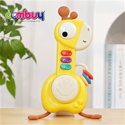 KB128136 - Electric Lighting Music Instrument Giraffe Hand Beating Drum Toys