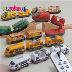 KB130519-KB130543 - Electric Traffic Spray Lighting Sound Remote Control Train Toys