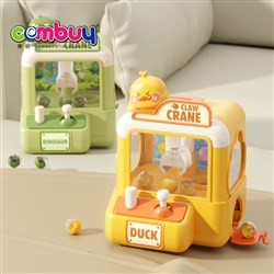 KB130570-KB130572 - Cute Animals Electric Coin Operated Desktop Game Small Clamp Ball Machine Toys