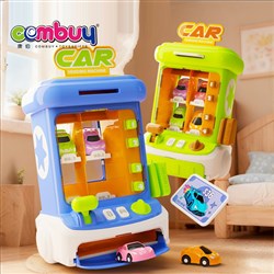 KB130575 - Educational Lighting Sound Children Play Desktop Game Car Vending Machine Toys