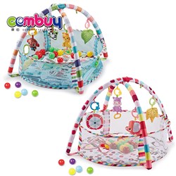 KB134193-KB134194 - Infant Crawling Sitting Musical Cotton Rattle Baby Game Mat Toys with 18 Pcs Balls
