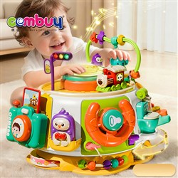 KB135420 - Early Learning Educational Musical Lighting Drum Diving 10 in 1 Baby Activity Cube Toys