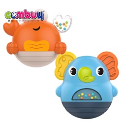 KB136004-KB136005 - Toddler Play Music Balls Shaking Baby Cartoon Animals Tumbler Toys