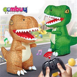 KB136108 - Remote Control Animals Rotating Easy Portable Lighting Music Inflatable Rc Dinosaur Toys