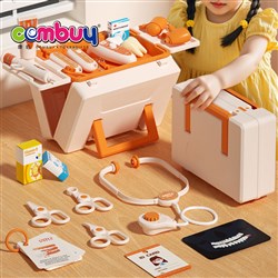 KB138747-KB138749 - Children Indoor Pretend Play Storage Electric Doctor Tools Medical Equipment Toy