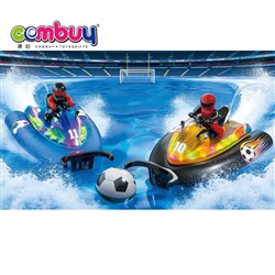 KB138996-KB138997 - RC Car High Speed Light Water Adventure Stunt Remote Control Motorcycle Boot Toys