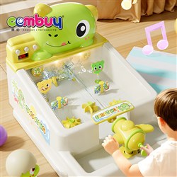 KB211021 - Educational Desktop Game Lighting Kids Interactive Rotating Toys Water Shooting Game Machine