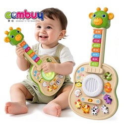 KB211064-KB211065 - Music Instrument Children Play Lighting Cartoon Guitar Toy