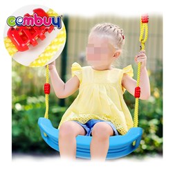 KB213081 - Outdoor indoor hanging children play connection belt plastic swing toys