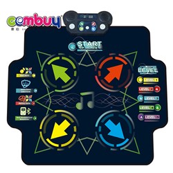 KB213138-KB213139 - Kids play learning musical dancing blanket lighting toy electronic dance mat