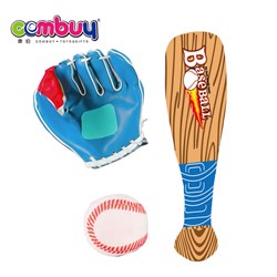 KB213693 - Combuy Sport game outdoor interactive play plush glove ball baseball toys