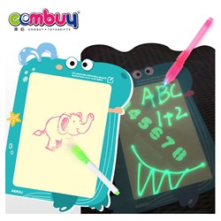 KB215788 - Dark glow highlighter educational magic drawing board for kids