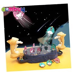 KB216841 - Desktop set electric interactive playing ejection balls kids battle game toys