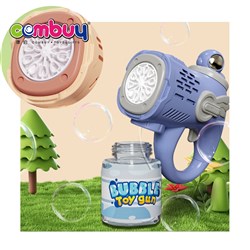 KB216933 - Summer outdoor playing one click automatic bubble shooter gun toy
