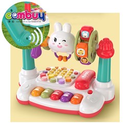 KB218250 - Educational early learning lighting sound baby music telephone piano toy