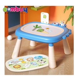 KB219185 - Children Educational Cute Dinosaur Painting Wiriting Board Desk Toys