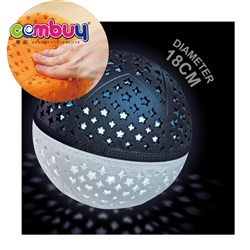 KB221627-KB221633 - Indoor Interactive Sport Game Lighting Sparking Star TPR Toy Football Soccer Ball