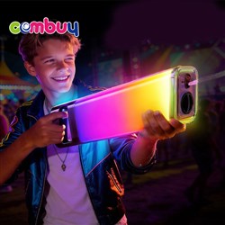 KB221665 - Outdoor Summer Usb Charging Gesture Sensing Touch Long Range Musical Luminous Water Gun Toys