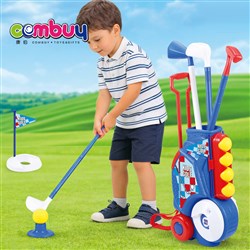 KB222409 - Children Outdoor Sport Game Storage Trolley Training Golf Set Toys