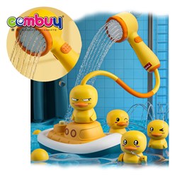 KB310324 - Bathroom games duck portable sprinklers spray water toys baby shower handle
