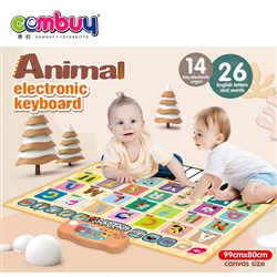 KB769598 - Floor piano electric eary education playing toy baby musical mat