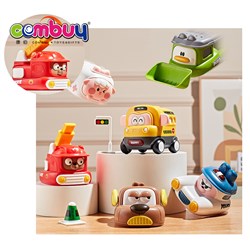 KB769697-KB769702 - Sound musical car replaceable shell press button friction inertia toy car